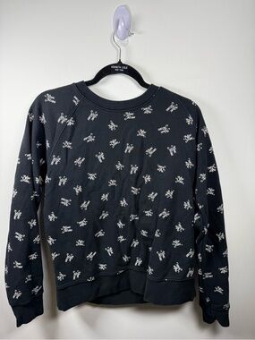 MARC JACOBS | Logo Print Sweatshirt Size M